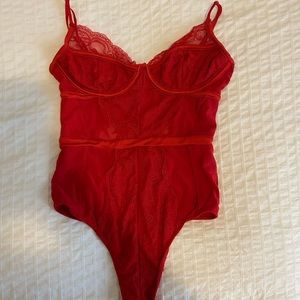 RED TEDDY PERFECT FOR VDAY